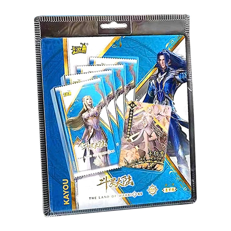 Original Douluo Dalu Anime Characters Bronzing Barrage Collection Flash Card TCG Table Game Toy Gifts for Children's Birthday
Original Douluo Dalu Anime Characters Bronzing Barrage Collection Flash Card TCG Table Game Toy Gifts for Children's Birthday