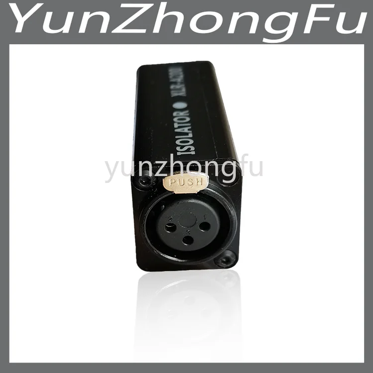 Professional Mono Common Ground Audio Isolator Acoustic Noise Filtering To Eliminate Current Sound Permalloy Isolation
Professional Mono Common Ground Audio Isolator Acoustic Noise Filtering To Eliminate Current Sound Permalloy Isolation