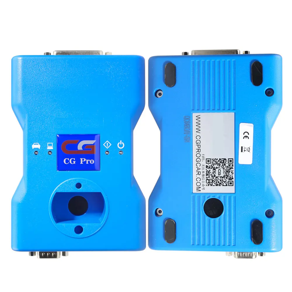 Full Set For BMW CG Pro 9S12 High-End Scanner 3 in 1 CG100 CGDI MB and CGDI for BMW With All Adapters No Need Emulator For Benz
Full Set For BMW CG Pro 9S12 High-End Scanner 3 in 1 CG100 CGDI MB and CGDI for BMW With All Adapters No Need Emulator For Benz