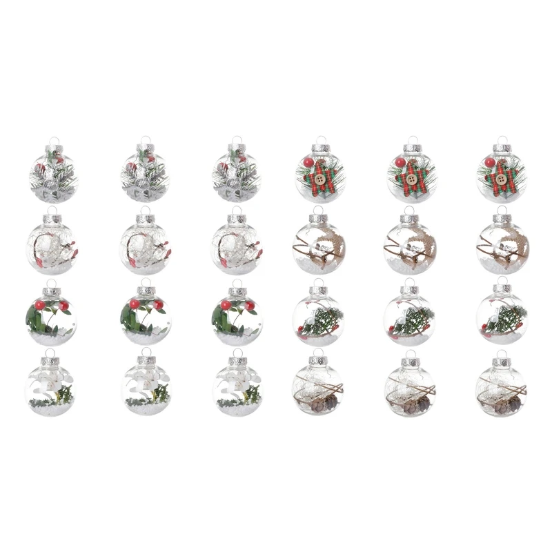 Christmas Transparent Ball 12pcs/set Filled Flower Red Crafts Ornament for Xmas Tree Home Festival Party Door
Christmas Transparent Ball 12pcs/set Filled Flower Red Crafts Ornament for Xmas Tree Home Festival Party Door