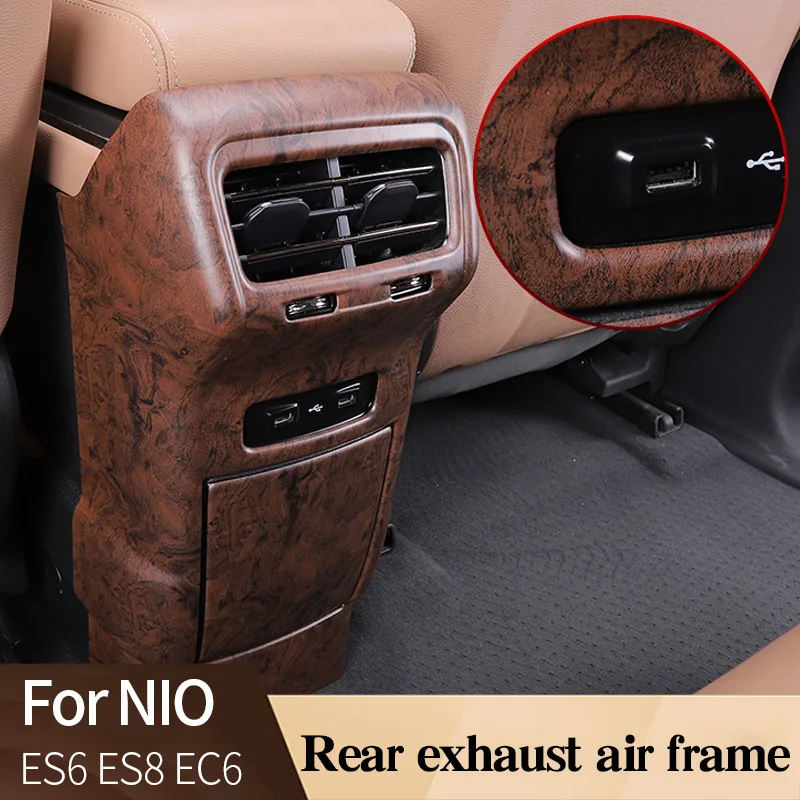 Rear Air Conditioner Outlet Frame For NIO ES6 ES8 EC6 2018-2020 ABS Covers Trim Interior Mouldings Cars Accessories
Rear Air Conditioner Outlet Frame For NIO ES6 ES8 EC6 2018-2020 ABS Covers Trim Interior Mouldings Cars Accessories