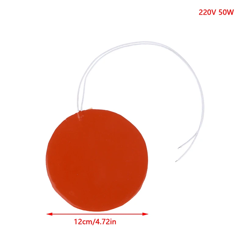 50W 220V Engine Oil Tank Silicone Waterproof Heater Pad Universal Fuel Tank Water Tank Rubber Heating Mat Warming Accessories
50W 220V Engine Oil Tank Silicone Waterproof Heater Pad Universal Fuel Tank Water Tank Rubber Heating Mat Warming Accessories