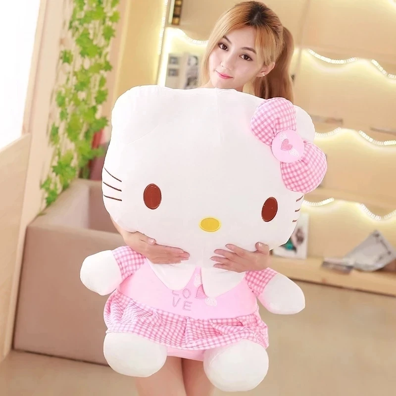 30-70CM Lovely Cats Plush Toys Adorable Dolls Classic Stuffed Cartoon Toys Girls Christmas Gifts Valentine's Surprise
30-70CM Lovely Cats Plush Toys Adorable Dolls Classic Stuffed Cartoon Toys Girls Christmas Gifts Valentine's Surprise