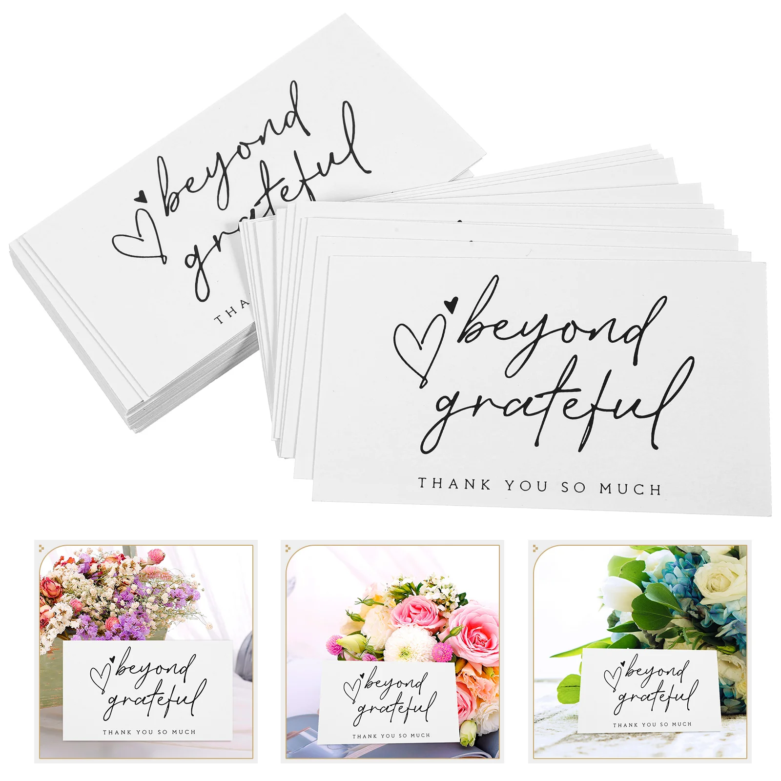 100 Pcs Thank You Card Thanks Giving Cards Small Business Note Gift Paper Thankful
100 Pcs Thank You Card Thanks Giving Cards Small Business Note Gift Paper Thankful