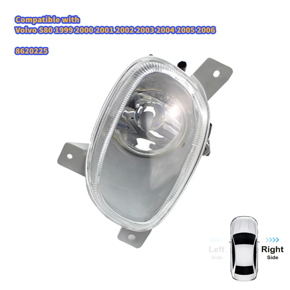 1 шт. водонепроницаемый автомобильный передний противотуманный фонарь, крышка лампы для Volvo S80 1999 2000 2001 2002 2003 2004 2005 2006 левый/правый 8620224 8620225 
1 шт. водонепроницаемый автомобильный передний противотуманный фонарь, крышка лампы для Volvo S80 1999 2000 2001 2002 2003 2004 2005 2006 левый/правый 8620224 8620225