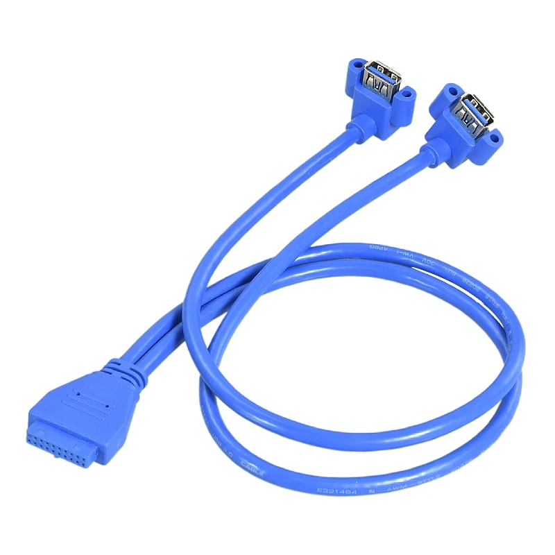 Кабель-Разветвитель USB 3.0 20pin штекер-гнездо, Угловой 90 градусов USB3.0 19pin разъем удлинитель для материнской платы
Кабель-Разветвитель USB 3.0 20pin штекер-гнездо, Угловой 90 градусов USB3.0 19pin разъем удлинитель для материнской платы