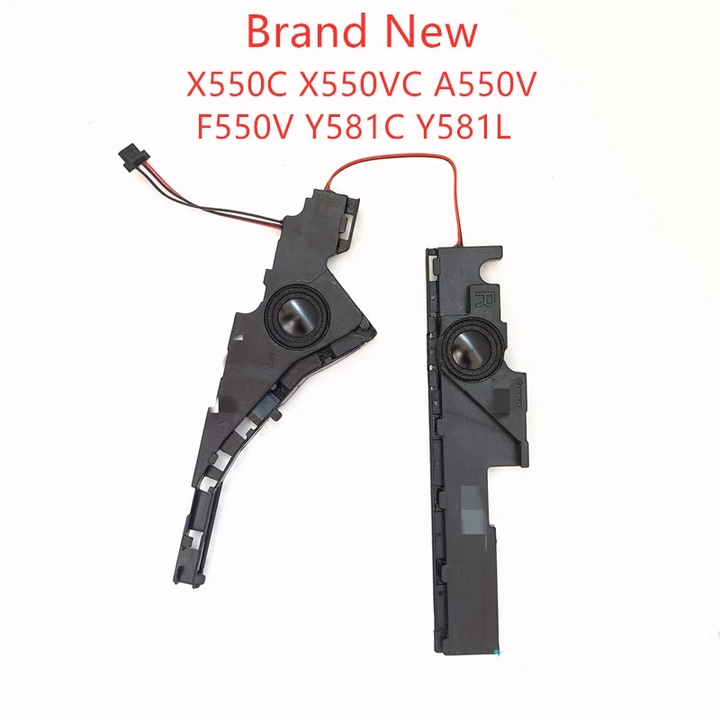 Новый Динамик для ноутбука ASUS X550, X550C, X550VC, A550V, F550V, Y581C, Y581L, R510L, F552CL
Новый Динамик для ноутбука ASUS X550, X550C, X550VC, A550V, F550V, Y581C, Y581L, R510L, F552CL