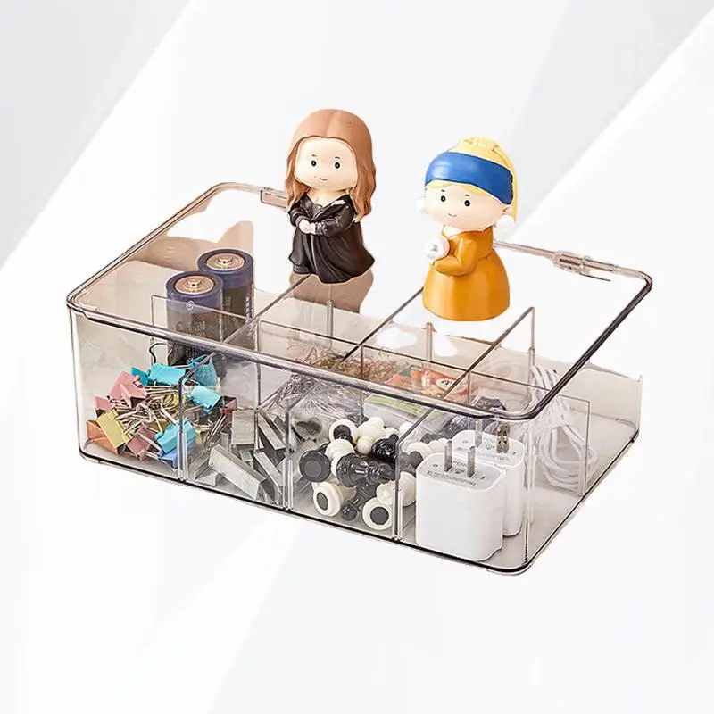 Detachable Desktop Storage Box with Compartments - Keep Your Space Organized and DustproofAre you tired of the clutter on your
Detachable Desktop Storage Box with Compartments - Keep Your Space Organized and DustproofAre you tired of the clutter on your