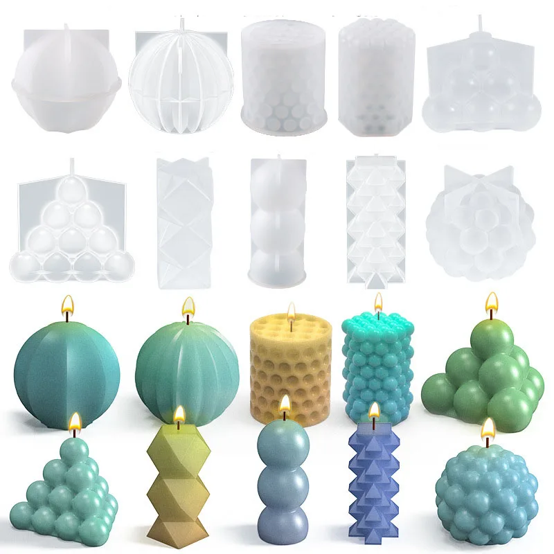 Candle Table Crystal Silicone Resin Mold DIY Cylindrical Sphere Wave Point Candle Table Silicone Mold
Candle Table Crystal Silicone Resin Mold DIY Cylindrical Sphere Wave Point Candle Table Silicone Mold