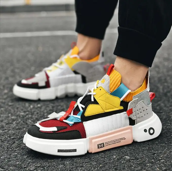 New Mens Sneakers Colorful Spring Autumn Causal Shoes for Women and Men Lightweight Soft Breathable Fashion Running Shoes
New Mens Sneakers Colorful Spring Autumn Causal Shoes for Women and Men Lightweight Soft Breathable Fashion Running Shoes