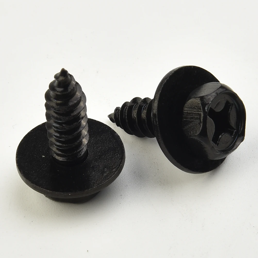 30PCS Hex Screws Self Tapping Screw Universal Bolt Retainer Fender Liner Under Cover Screw For Toyota 90159-60498 Car Accessory
30PCS Hex Screws Self Tapping Screw Universal Bolt Retainer Fender Liner Under Cover Screw For Toyota 90159-60498 Car Accessory