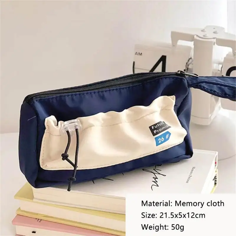 Large Capacity Pencil Case Fashionable Durable Canvas Material Popular With Trendsetters Stylish Design Large Storage Capacity
Large Capacity Pencil Case Fashionable Durable Canvas Material Popular With Trendsetters Stylish Design Large Storage Capacity