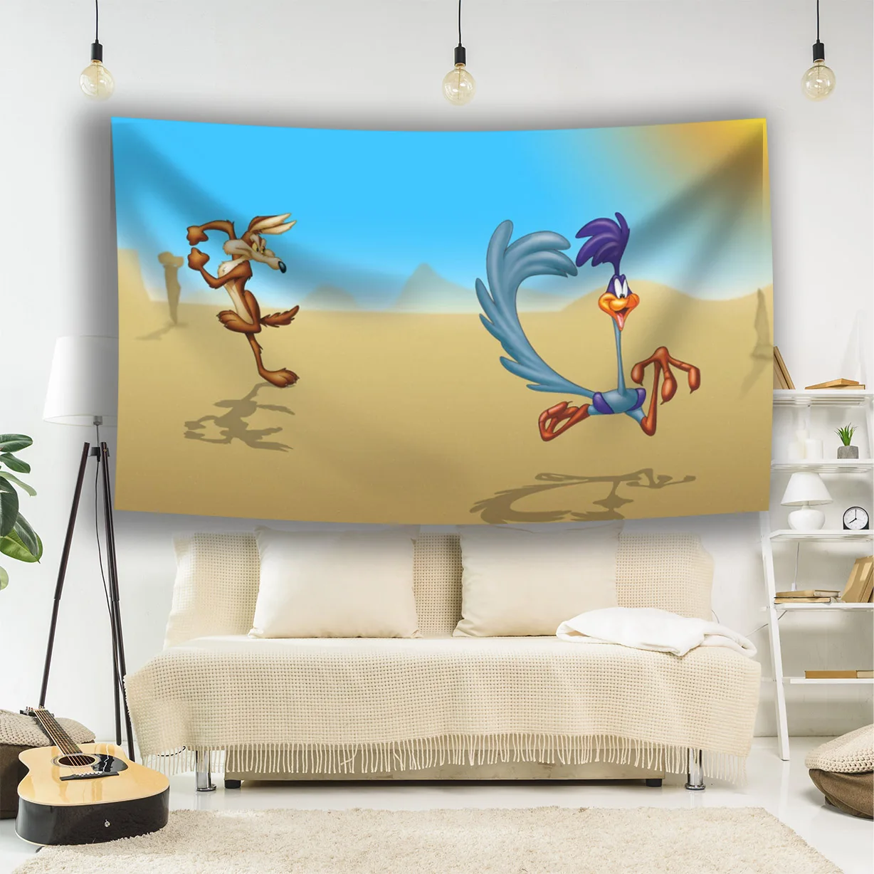 Anime Series Naughty Rabbit Background And Other Decorative Wall Tapestries, Polyester Material, Home Children'S Bedroom
Anime Series Naughty Rabbit Background And Other Decorative Wall Tapestries, Polyester Material, Home Children'S Bedroom