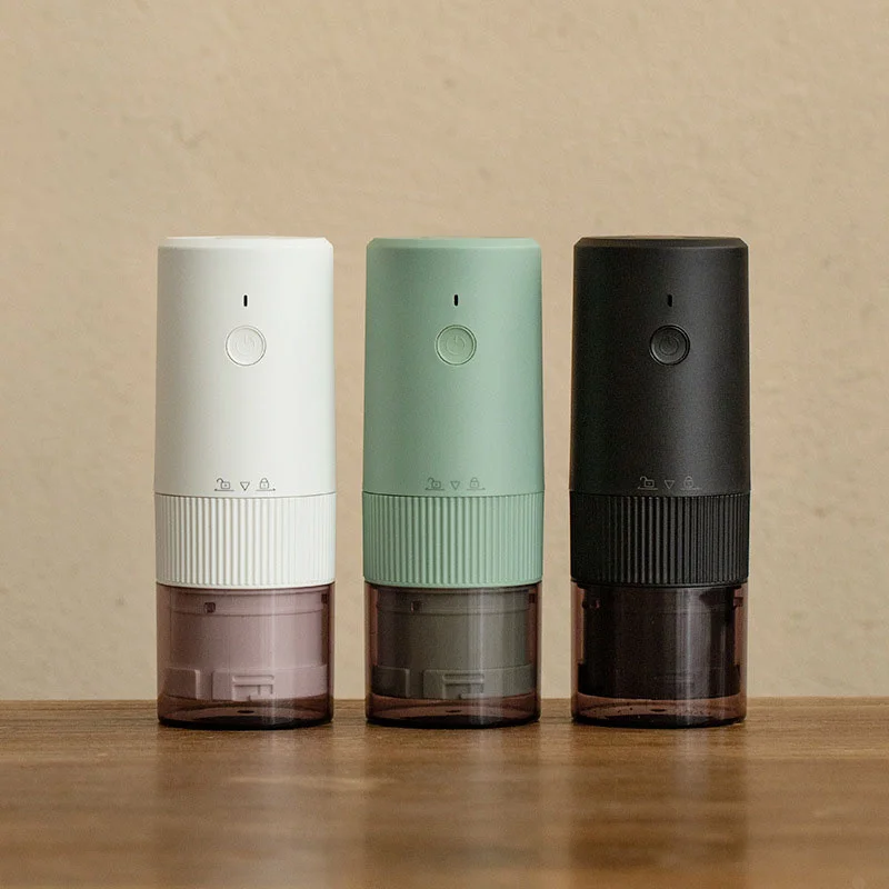 Portable Automatic Usb Coffee Grinder Adjustable Small Ceramic Grinding Core Coffee Grinder Home Outdoor Coffee Mill Grinder 
Portable Automatic Usb Coffee Grinder Adjustable Small Ceramic Grinding Core Coffee Grinder Home Outdoor Coffee Mill Grinder