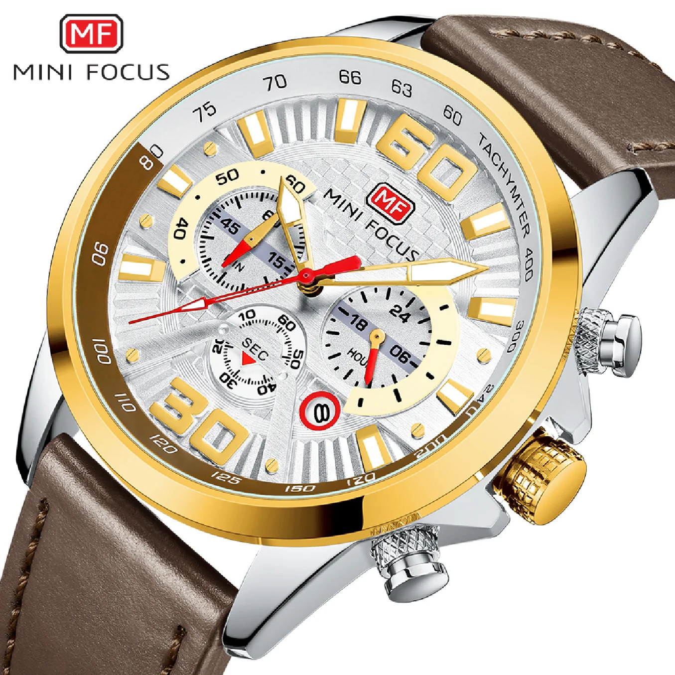 MINI FOCUS Watches Men Top Brand Luxury Sports Casual Watch Military Leather Quartz Wristwatch Wateproof Male Clock Chronograph
MINI FOCUS Watches Men Top Brand Luxury Sports Casual Watch Military Leather Quartz Wristwatch Wateproof Male Clock Chronograph