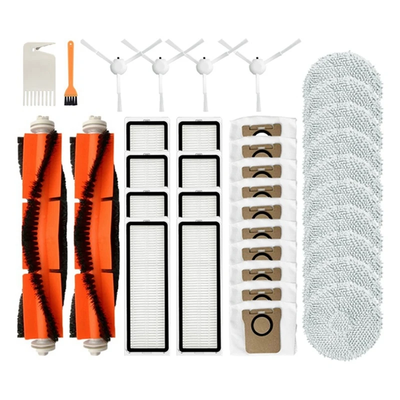 All-In-One Vacuum Cleaner Accessories Brush Filter And Mop Cloth For XIAOMI Mijia B101CN
All-In-One Vacuum Cleaner Accessories Brush Filter And Mop Cloth For XIAOMI Mijia B101CN