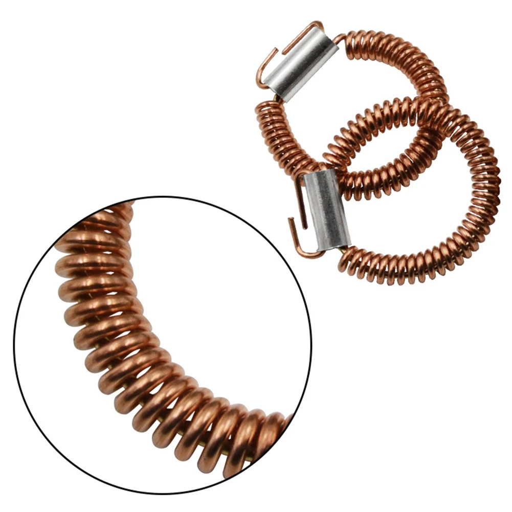 5pcs Stator Tension Spring Kit Power Tool Part For Electric Hammer Angle Grinder 0.66Inch Outer Diameter 0.47Inch Inner Diameter
5pcs Stator Tension Spring Kit Power Tool Part For Electric Hammer Angle Grinder 0.66Inch Outer Diameter 0.47Inch Inner Diameter