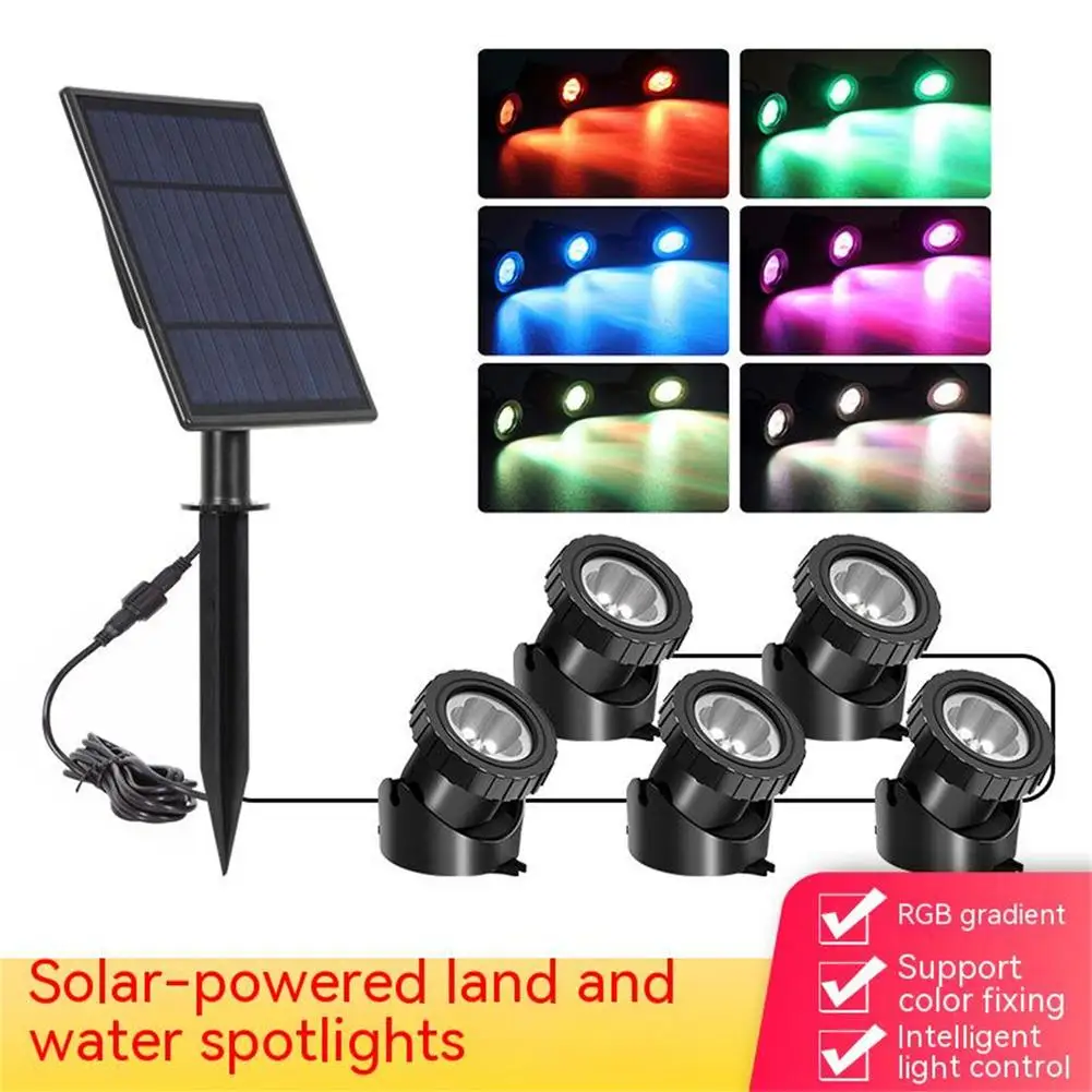 Solar Led Spotlight 2000mah Lithium Battery Outdoor Rgb Colorful Garden Pool Pond Underwater Lamps Drop Shipping
Solar Led Spotlight 2000mah Lithium Battery Outdoor Rgb Colorful Garden Pool Pond Underwater Lamps Drop Shipping