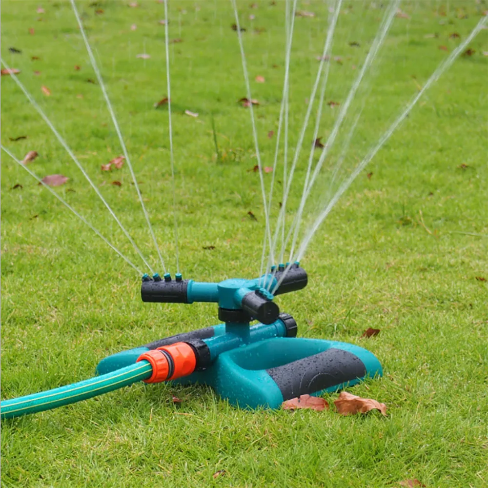 Three-arm Automatic 360-degree Rotating Sprinkler Garden Lawn Irrigation Bridge Maintenance Two Connector Sprinklers
Three-arm Automatic 360-degree Rotating Sprinkler Garden Lawn Irrigation Bridge Maintenance Two Connector Sprinklers