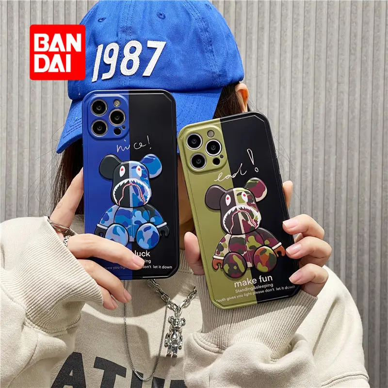Bandai Disney Trend 3D Phone Case for IPhone 13 13Pro 12 12Pro 11 Pro Max Plus Kawaii Cartoon Cover Luxury Fundas Cute Shell
Bandai Disney Trend 3D Phone Case for IPhone 13 13Pro 12 12Pro 11 Pro Max Plus Kawaii Cartoon Cover Luxury Fundas Cute Shell