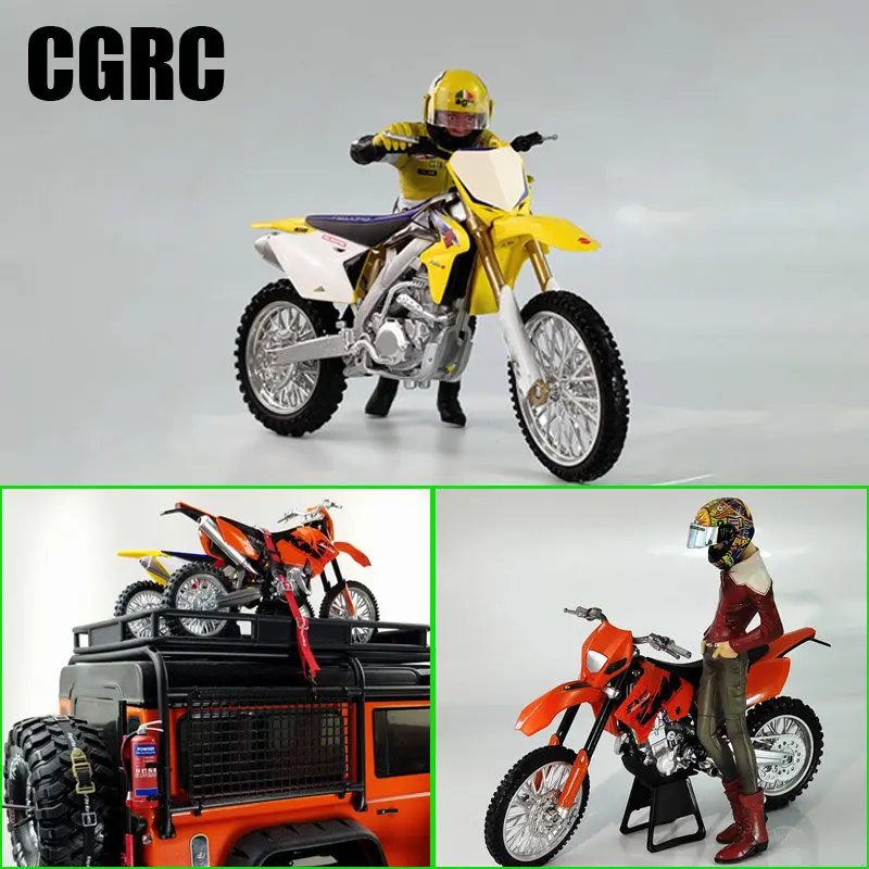 Motocross model ornaments for Yamaha KTM Suzuki 1/10 RC Crawler Car Traxxas TRX4 Defender SCX10 II 90046 RC4WD D90 D110 Parts
Motocross model ornaments for Yamaha KTM Suzuki 1/10 RC Crawler Car Traxxas TRX4 Defender SCX10 II 90046 RC4WD D90 D110 Parts