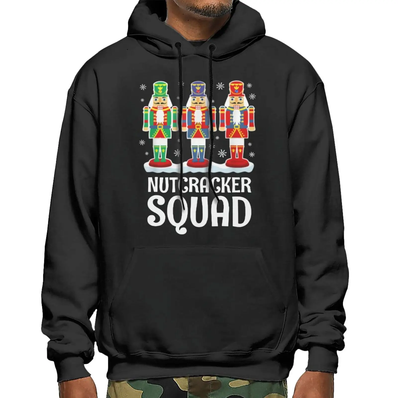 Nutcracker Squad Matching Pjs Christmas Hoodies Clothing Anime Things Men's Sweater Sweats Oversize Sweatshirt Men's Tracksuit
Nutcracker Squad Matching Pjs Christmas Hoodies Clothing Anime Things Men's Sweater Sweats Oversize Sweatshirt Men's Tracksuit