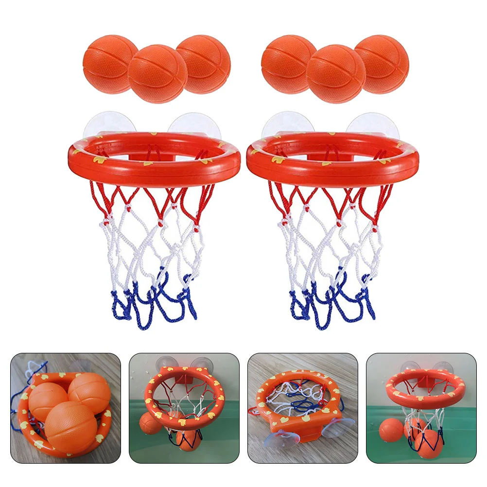 2 Sets Toddler Bath Toy Kids Basketball Boys Tub Toys Baby Basketballs Plastic Shooting
2 Sets Toddler Bath Toy Kids Basketball Boys Tub Toys Baby Basketballs Plastic Shooting