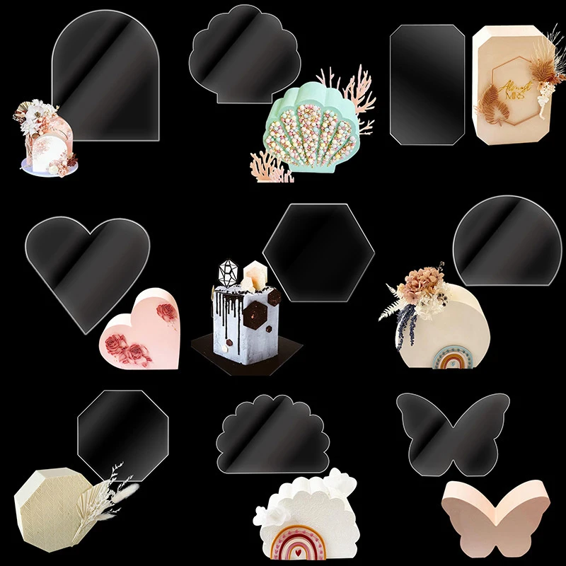 Акриловый скребок для торта
Акриловый скребок для торта