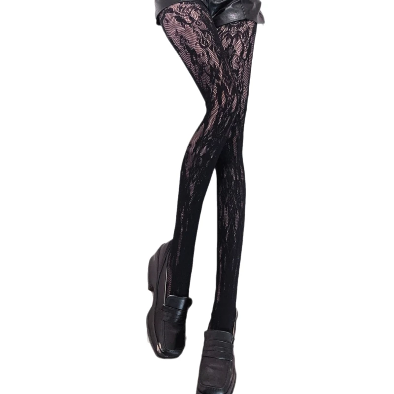 Style Sexy Erotic Lingerie Stockings Women Tight-High Pantyhose High Waist Lace Hollow Rose Flower Fishnet Tights
Style Sexy Erotic Lingerie Stockings Women Tight-High Pantyhose High Waist Lace Hollow Rose Flower Fishnet Tights