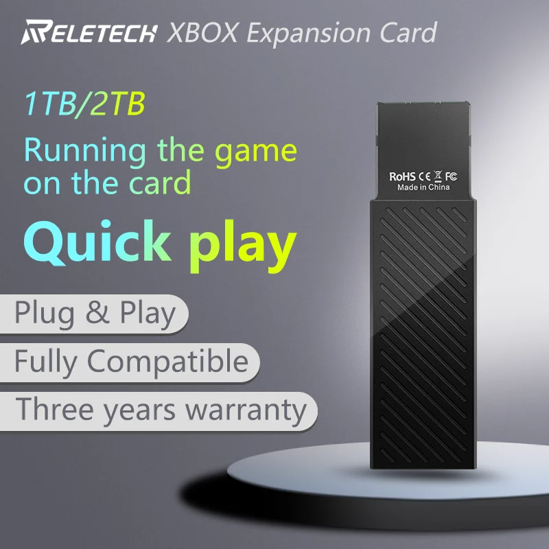 Внешняя карта расширения для хранения Xbox серии X | S, 1 ТБ, 2 ТБ карта расширения Xbox, NVME PCIe Gen 4 SSD для xbox серии X | S
Внешняя карта расширения для хранения Xbox серии X | S, 1 ТБ, 2 ТБ карта расширения Xbox, NVME PCIe Gen 4 SSD для xbox серии X | S