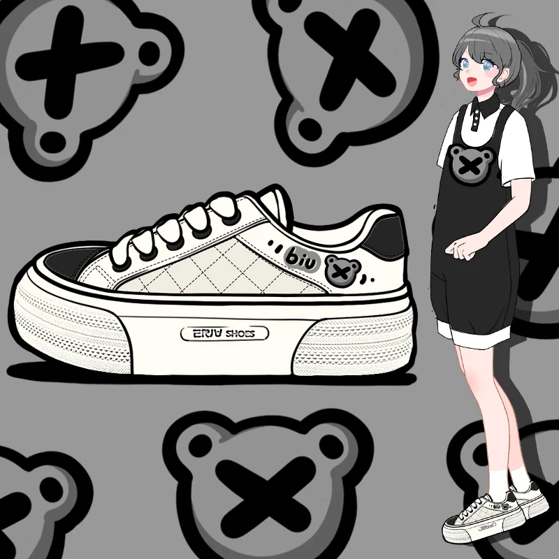 Amy and Michael 2023 Autumn New Fashion Women Sneakers Cute Girls Students Casual Chunky Shoes Female Low Top Tennis Shoes
Amy and Michael 2023 Autumn New Fashion Women Sneakers Cute Girls Students Casual Chunky Shoes Female Low Top Tennis Shoes