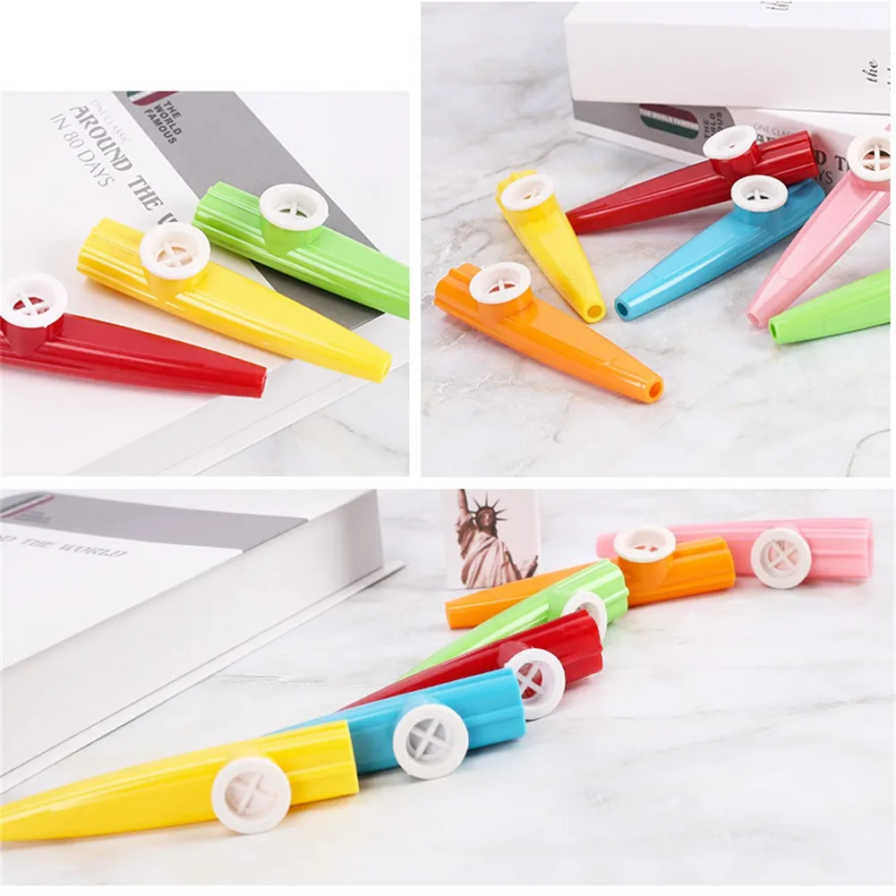 Music Kazoo Mouth Flute Toy Wind 10pcs 10x Educational For Guitar For Keyboard For Piano For Ukulele For Violin
Music Kazoo Mouth Flute Toy Wind 10pcs 10x Educational For Guitar For Keyboard For Piano For Ukulele For Violin