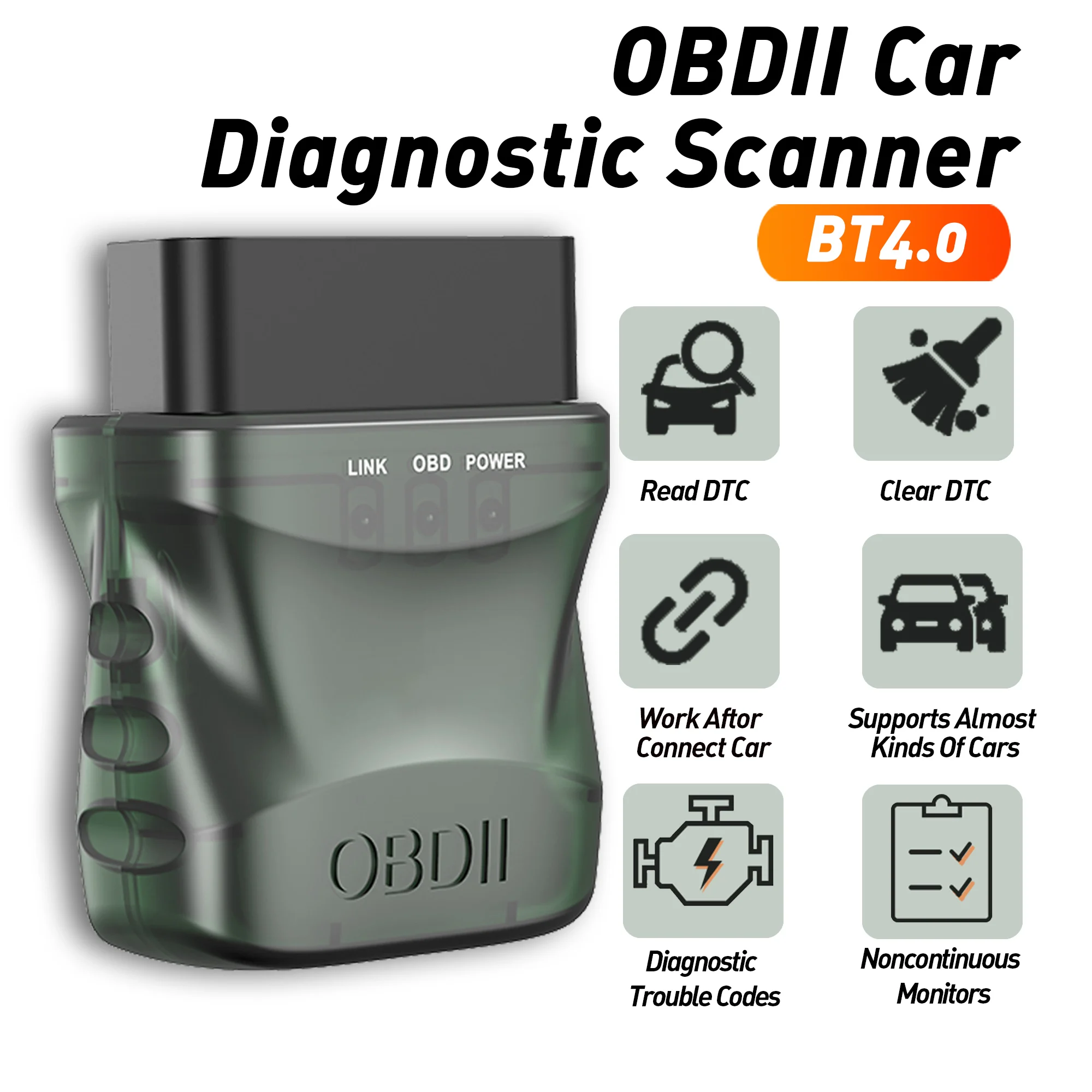 Bluetooth OBD2 Диагностический Сканер Считыватель Кодов Автомобильный Инструмент Сканирования Кодов OBDII/EOBD Функция Сброса...
Bluetooth OBD2 Диагностический Сканер Считыватель Кодов Автомобильный Инструмент Сканирования Кодов OBDII/EOBD Функция Сброса...