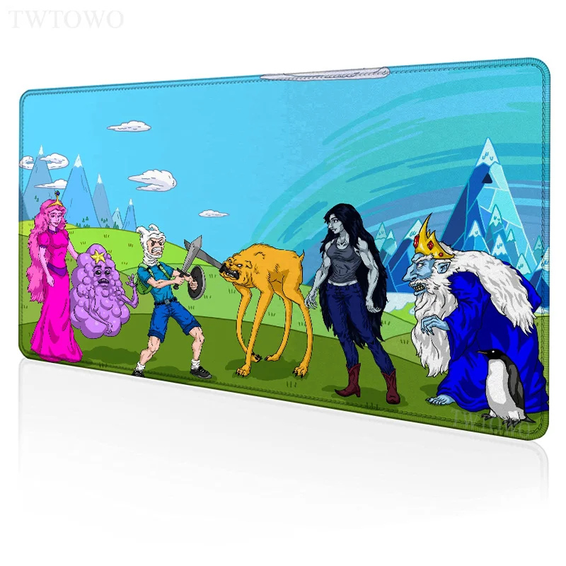 Adventure Time Mousepad New Large Custom HD Mouse Mat MousePads Carpet Gamer Soft Office Anti-slip Table Mat Mice Pad
Adventure Time Mousepad New Large Custom HD Mouse Mat MousePads Carpet Gamer Soft Office Anti-slip Table Mat Mice Pad