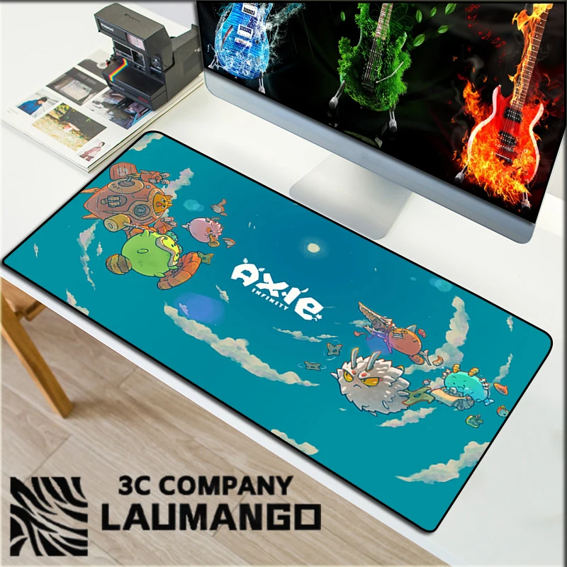 Настольный коврик Axie Infinity, Настольная защита, игровой коврик для мыши Xxl, коврик для мыши в стиле аниме, настольная клавиатура для ПК, большой...
Настольный коврик Axie Infinity, Настольная защита, игровой коврик для мыши Xxl, коврик для мыши в стиле аниме, настольная клавиатура для ПК, большой...