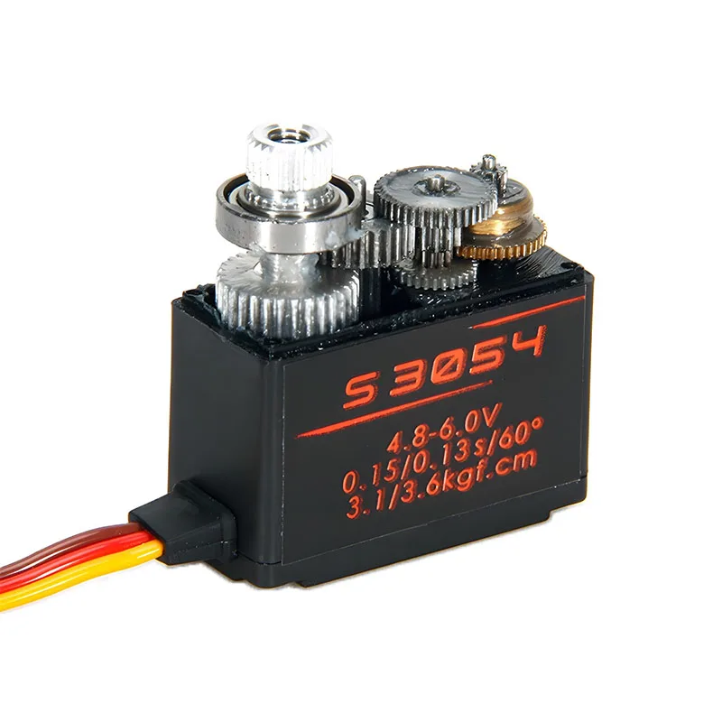 Микроцифровой сервопривод Bcato S3054 S9051 S3004, металлическая/пластиковая шестерня, радиоуправляемая модель самолета, рулевой механизм для дрона-...
Микроцифровой сервопривод Bcato S3054 S9051 S3004, металлическая/пластиковая шестерня, радиоуправляемая модель самолета, рулевой механизм для дрона-...