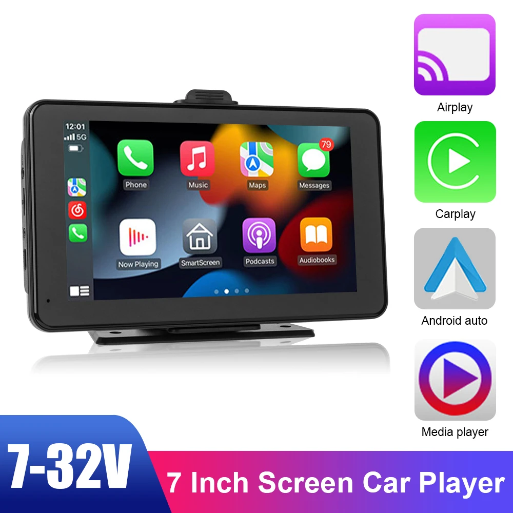Bluetooth Wi-Fi монитор заднего вида для Carplay Android Airplay 7-32 в автомобильный видеоплеер Авторадио 7-дюймовый сенсорный экран
Bluetooth Wi-Fi монитор заднего вида для Carplay Android Airplay 7-32 в автомобильный видеоплеер Авторадио 7-дюймовый сенсорный экран