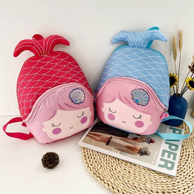 Children Zipper Backpack Compartments School Bag Kindergarten Cartoon Cute Mermaid Backpack Purse Girl Bag Kindergarten Baby Bag
Children Zipper Backpack Compartments School Bag Kindergarten Cartoon Cute Mermaid Backpack Purse Girl Bag Kindergarten Baby Bag