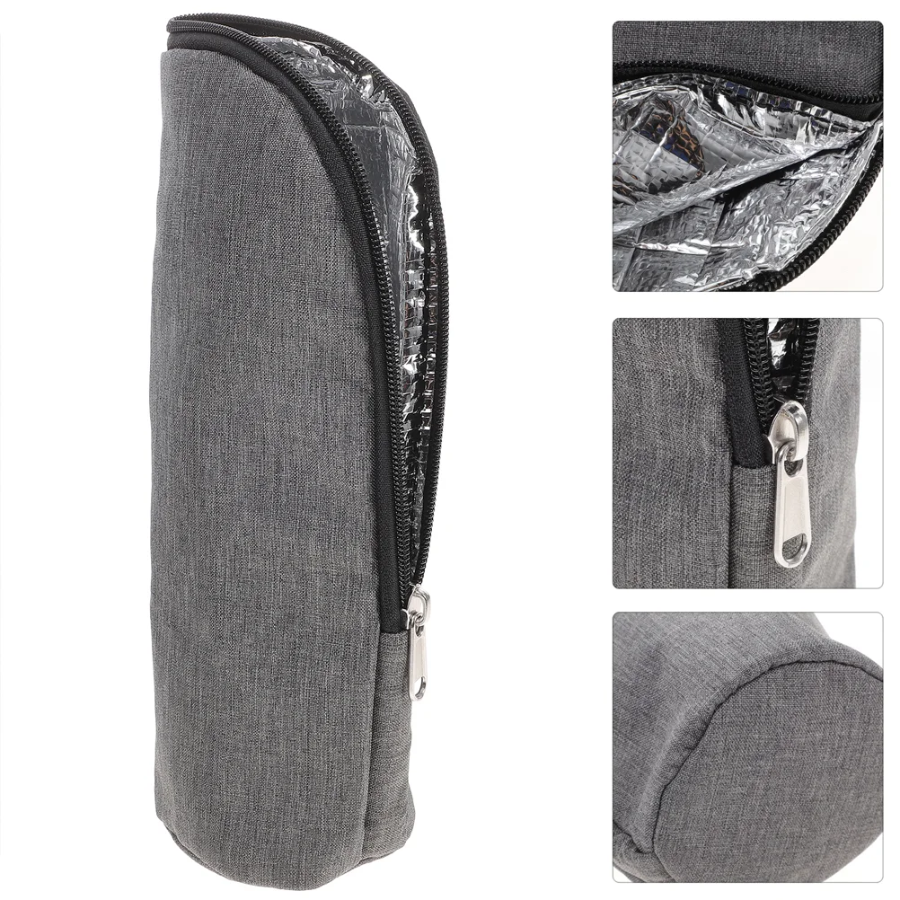 2 Pcs Insulated Bottle Bag Travel Kettle Baby Milk Pouch Portable Polyester Thermal
2 Pcs Insulated Bottle Bag Travel Kettle Baby Milk Pouch Portable Polyester Thermal