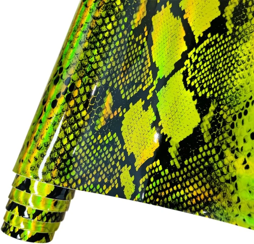 Holographic Mirror Snake Gold PU Leather Sheets Faux Leather Fabric for Leather Earrings Bows Handbag Sewing Crafts Making
Holographic Mirror Snake Gold PU Leather Sheets Faux Leather Fabric for Leather Earrings Bows Handbag Sewing Crafts Making
