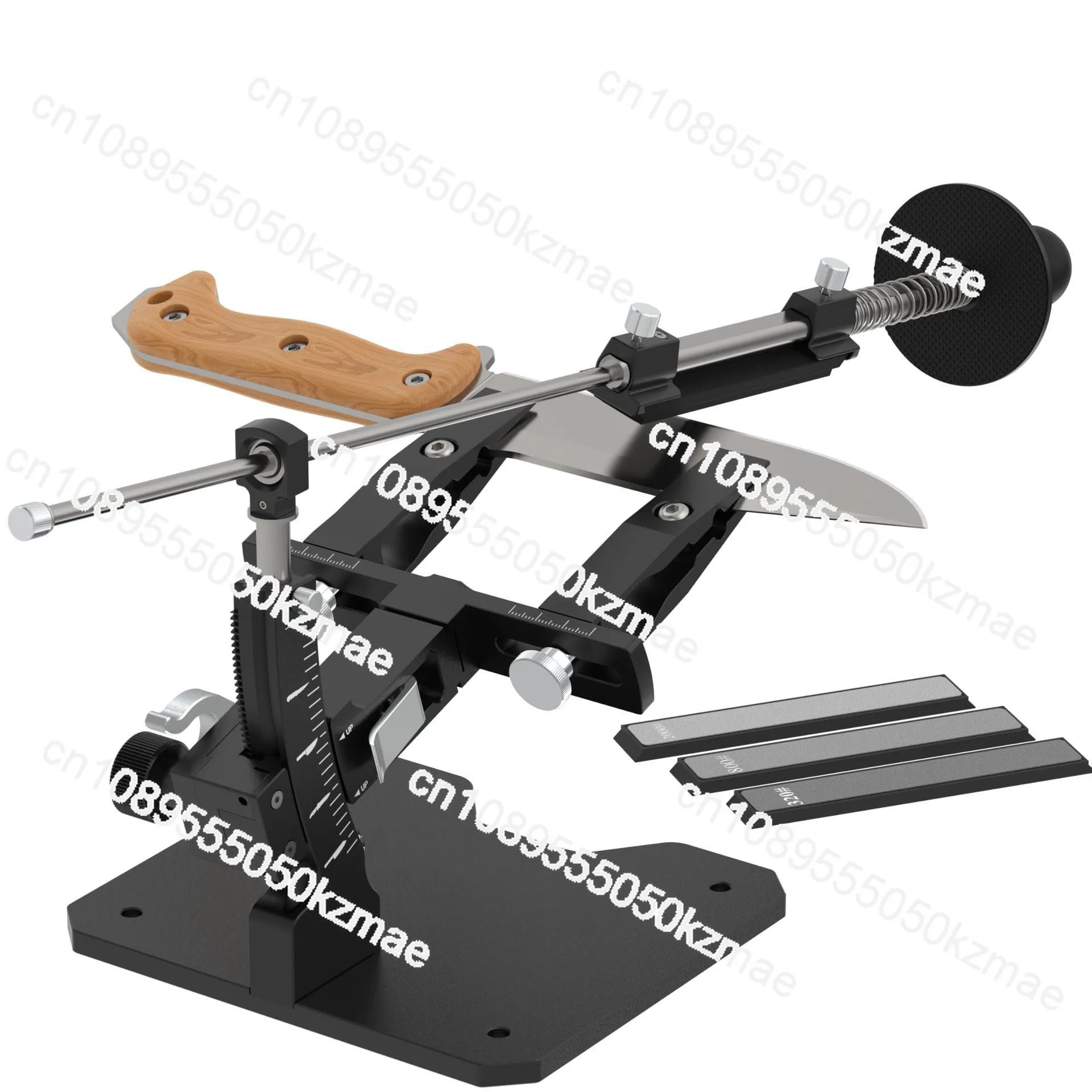 Алюминиевая точилка с фиксированным углом, профессиональный инструмент для прецизионного шлифования ножей
Алюминиевая точилка с фиксированным углом, профессиональный инструмент для прецизионного шлифования ножей