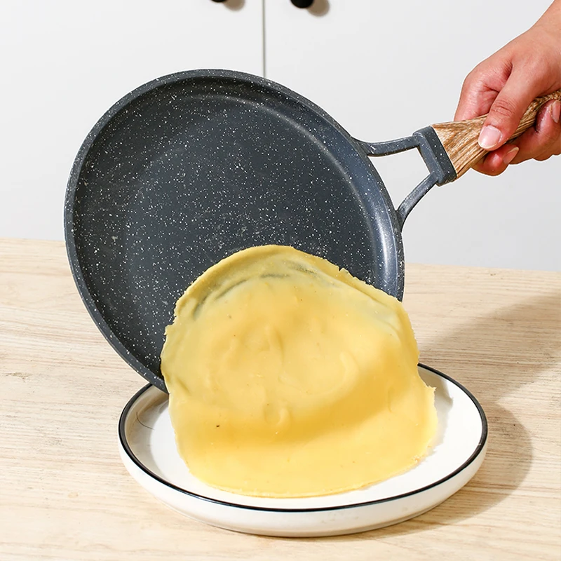 Medical Stone Frying Pan Non-stick Cast Iron Pancake Pan Omelet Pot for Gas Stove Induction
Medical Stone Frying Pan Non-stick Cast Iron Pancake Pan Omelet Pot for Gas Stove Induction