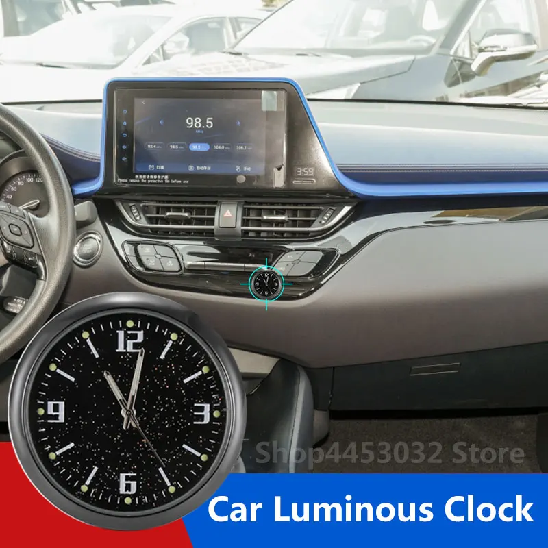 Для Toyota CHR 2022 2021 2020, автомобильные часы, светящиеся Звездные цифровые мини-часы, кварцевые вентиляционные отверстия, зажим для выхода, часы, аксессуары
Для Toyota CHR 2022 2021 2020, автомобильные часы, светящиеся Звездные цифровые мини-часы, кварцевые вентиляционные отверстия, зажим для выхода, часы, аксессуары