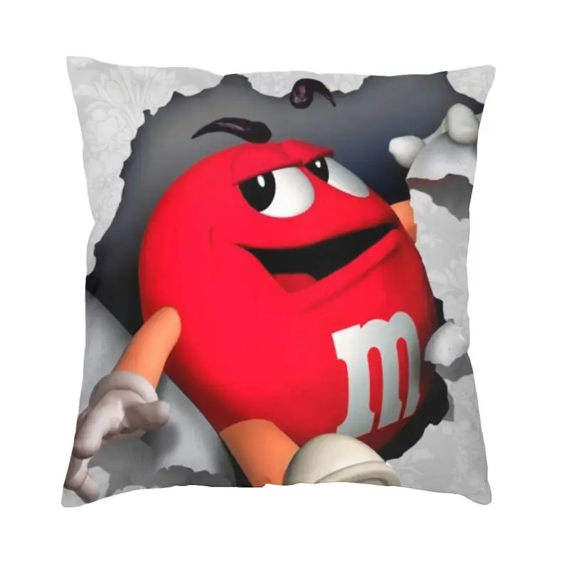 M&M's Iskyzz Candy Chocolate Cartoon Pillow Covers Decoration Modern Cushions for Sofa Square Pillowcase
M&M's Iskyzz Candy Chocolate Cartoon Pillow Covers Decoration Modern Cushions for Sofa Square Pillowcase
