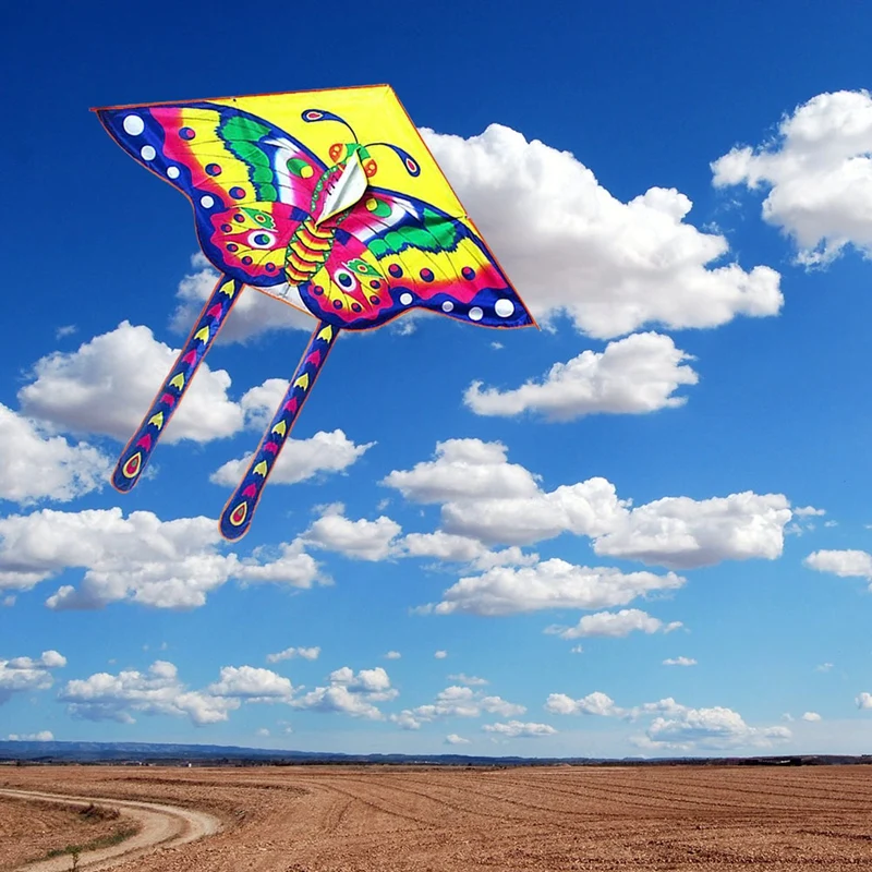 Colorful Kite Long Tail Nylon Outdoor Kites Flying Toys for Children Kids Kite Surf with 50M Kite Line High Quality
Colorful Kite Long Tail Nylon Outdoor Kites Flying Toys for Children Kids Kite Surf with 50M Kite Line High Quality
