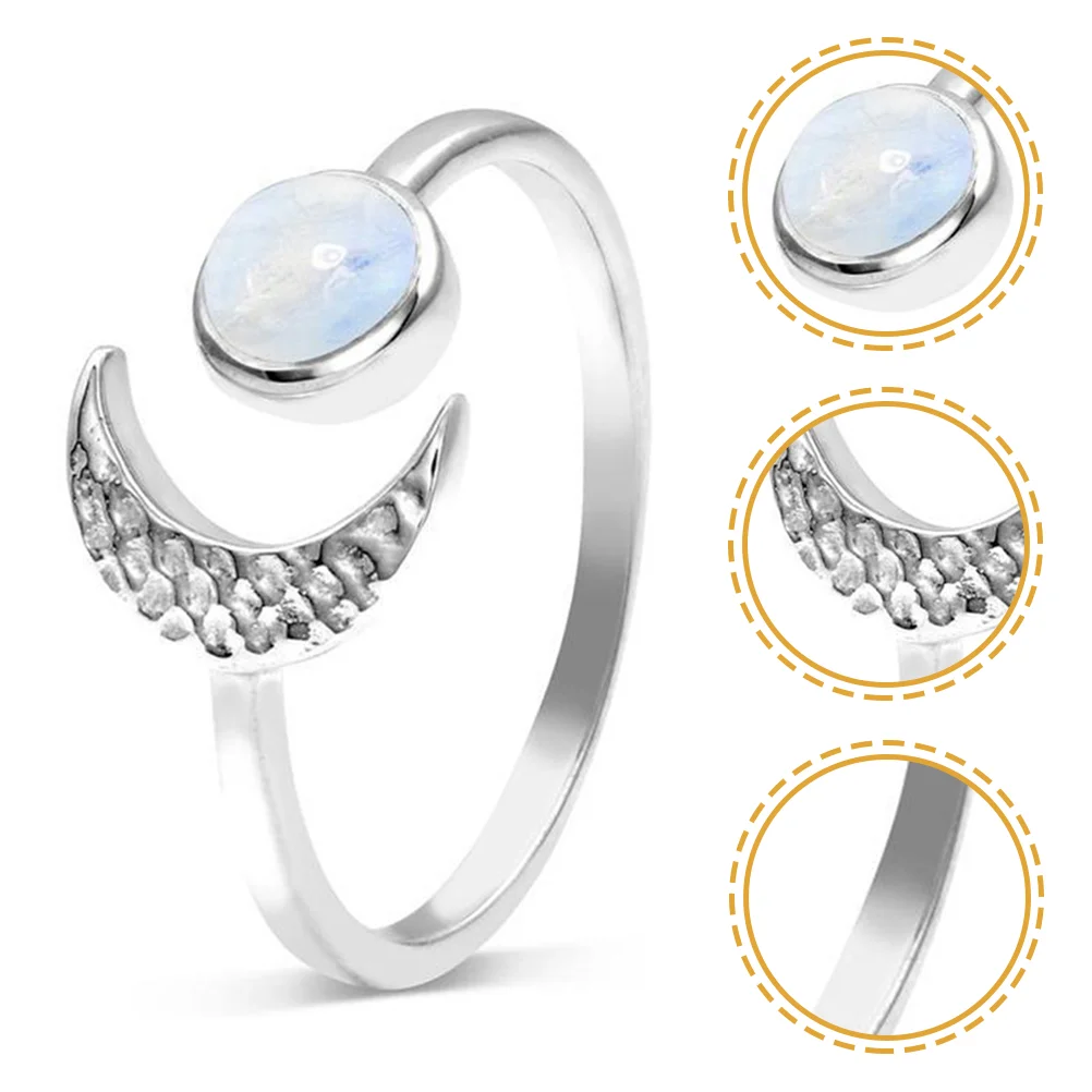 Ringsring Moon Jewelry Open Adjustable Aesthetic Fashion Momsimple Statement Girls Teen Costume Birthday Gift Her Finger
Ringsring Moon Jewelry Open Adjustable Aesthetic Fashion Momsimple Statement Girls Teen Costume Birthday Gift Her Finger
