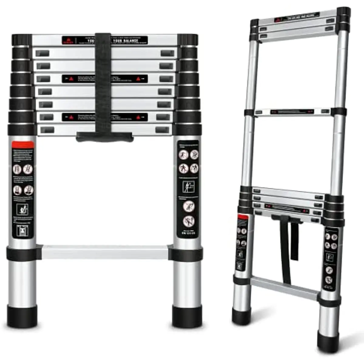 Multi-functional foldable ladder is suitable for outdoor work of family or RV, with heavy load of 450 pounds
Multi-functional foldable ladder is suitable for outdoor work of family or RV, with heavy load of 450 pounds
