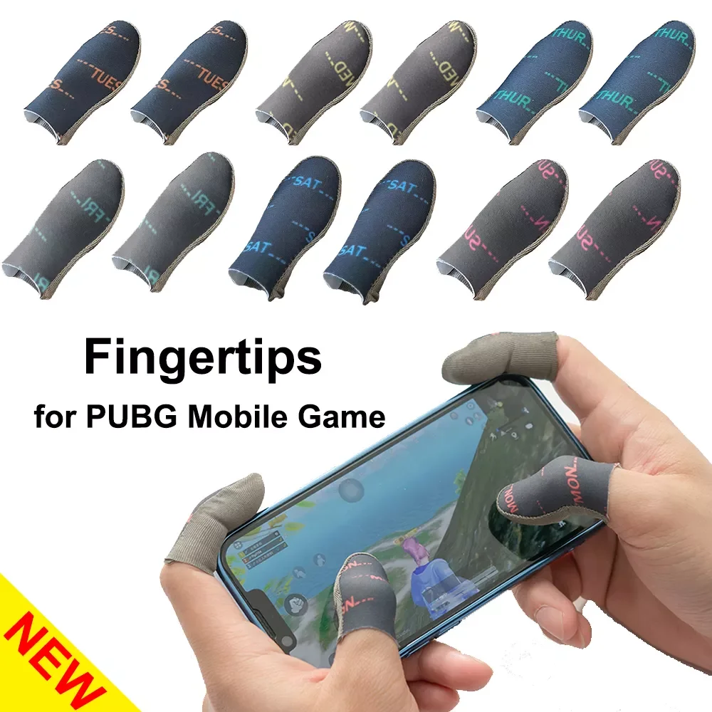 PUBG Gaming Finger Cover Breathable Anti-slip Fingertips Thumb Gloves Finger Sleeve For Mobile Game Touch Screen Finger Cots
PUBG Gaming Finger Cover Breathable Anti-slip Fingertips Thumb Gloves Finger Sleeve For Mobile Game Touch Screen Finger Cots