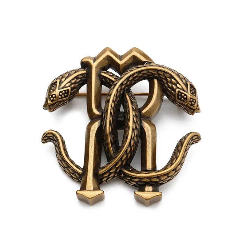 Shuangling snake series retro old high-end classic suit sweater good with brooch
Shuangling snake series retro old high-end classic suit sweater good with brooch