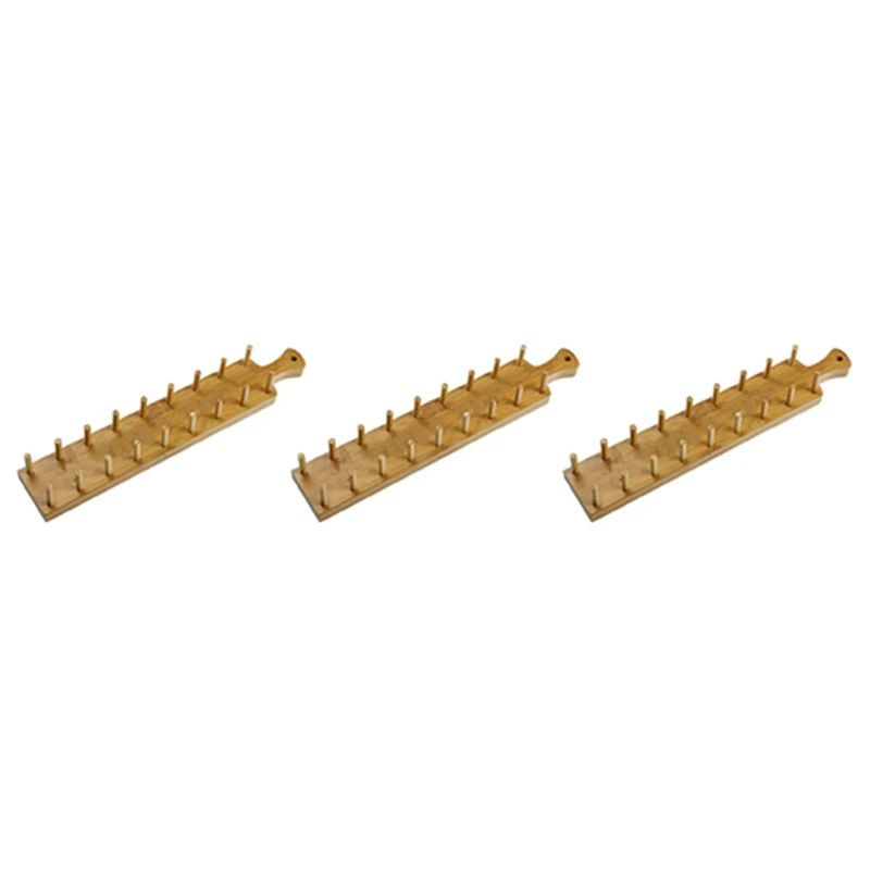 3X First Grade Bamboo Taco Tray And Appetizer Tray Stand Up Holds 8 Soft Or Hard Shell Tacos Also For Tortillas
3X First Grade Bamboo Taco Tray And Appetizer Tray Stand Up Holds 8 Soft Or Hard Shell Tacos Also For Tortillas
